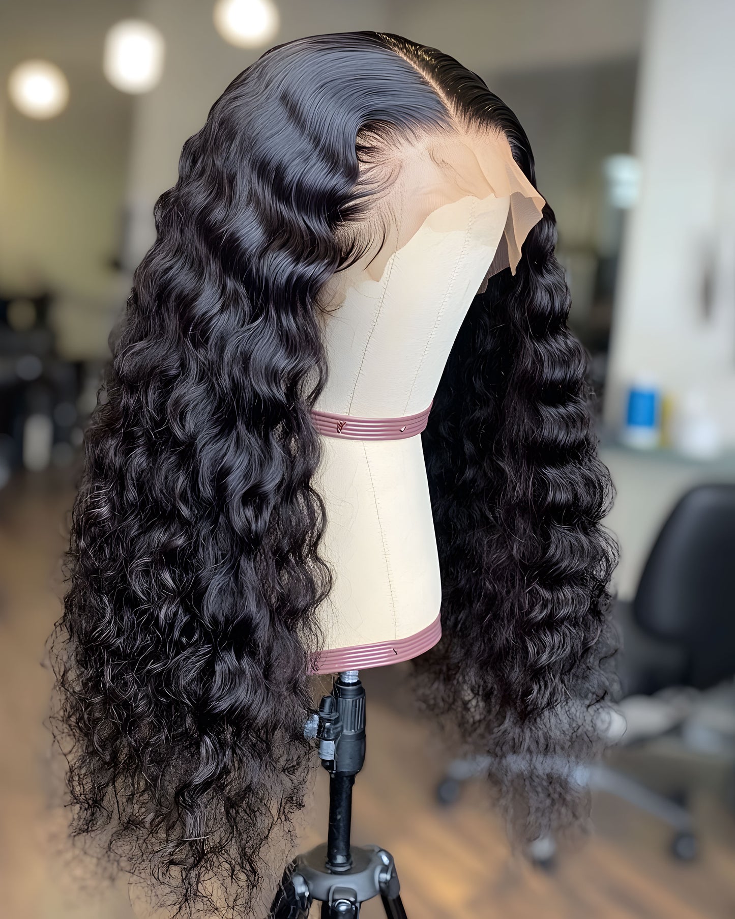 Luxury Finesse Hair - Premium Lux Unit— Thin Lace 5x5 or 13x4 Closure/Frontal