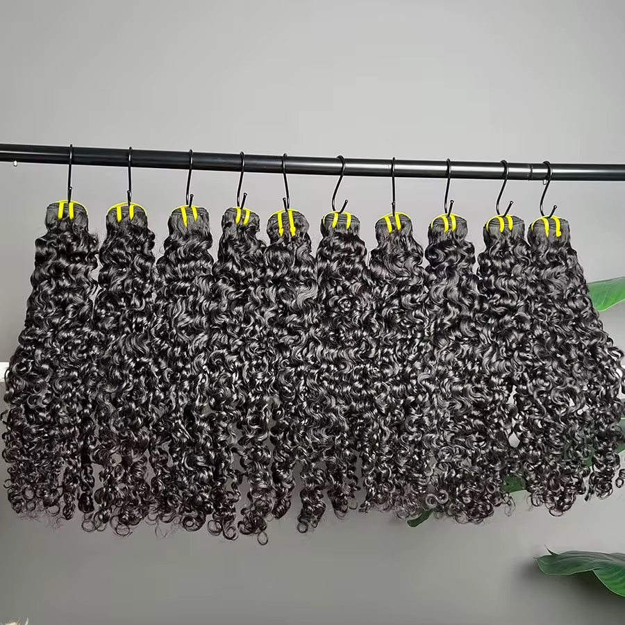 Virgin Hair 4-Bundle Deal – (Pick Your Texture)