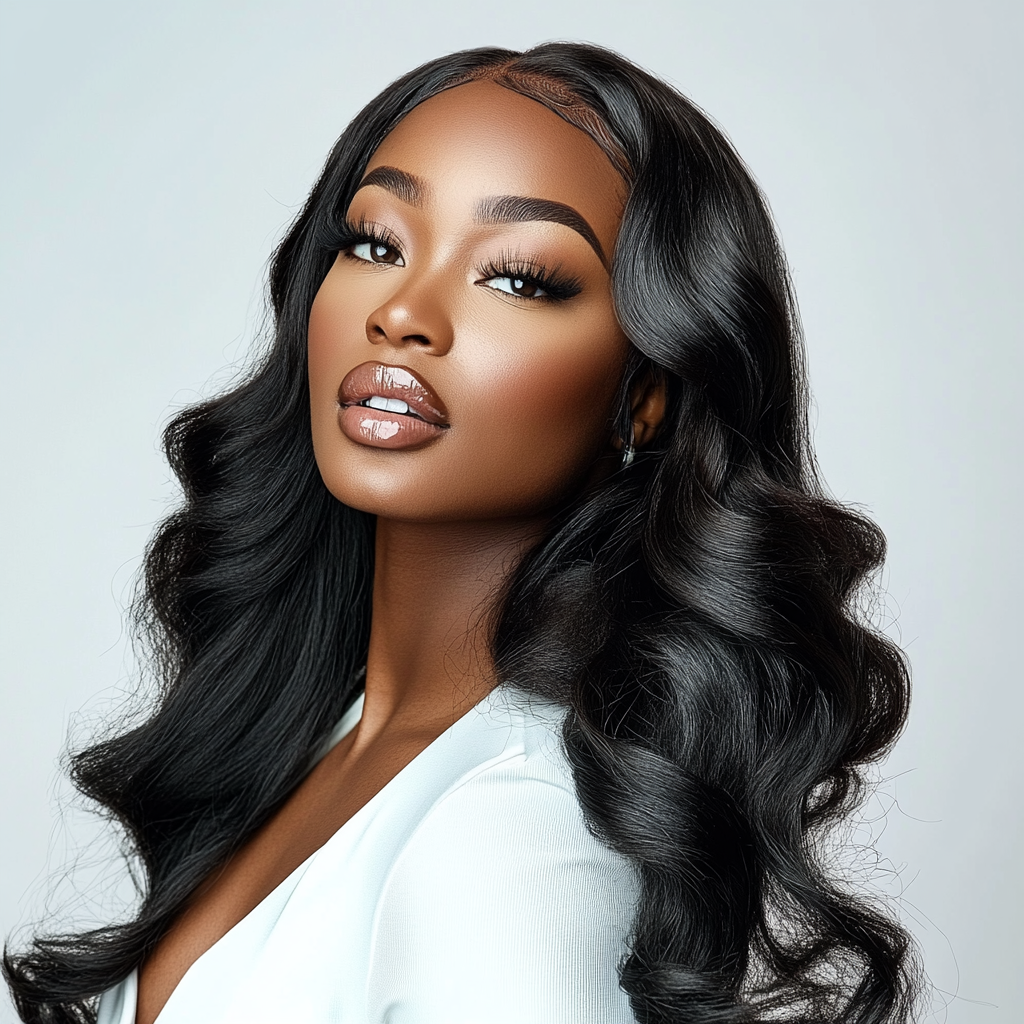 Finesse Luxury Hair - Glueless Wig Unit — 5x5 Thin Lace Closure