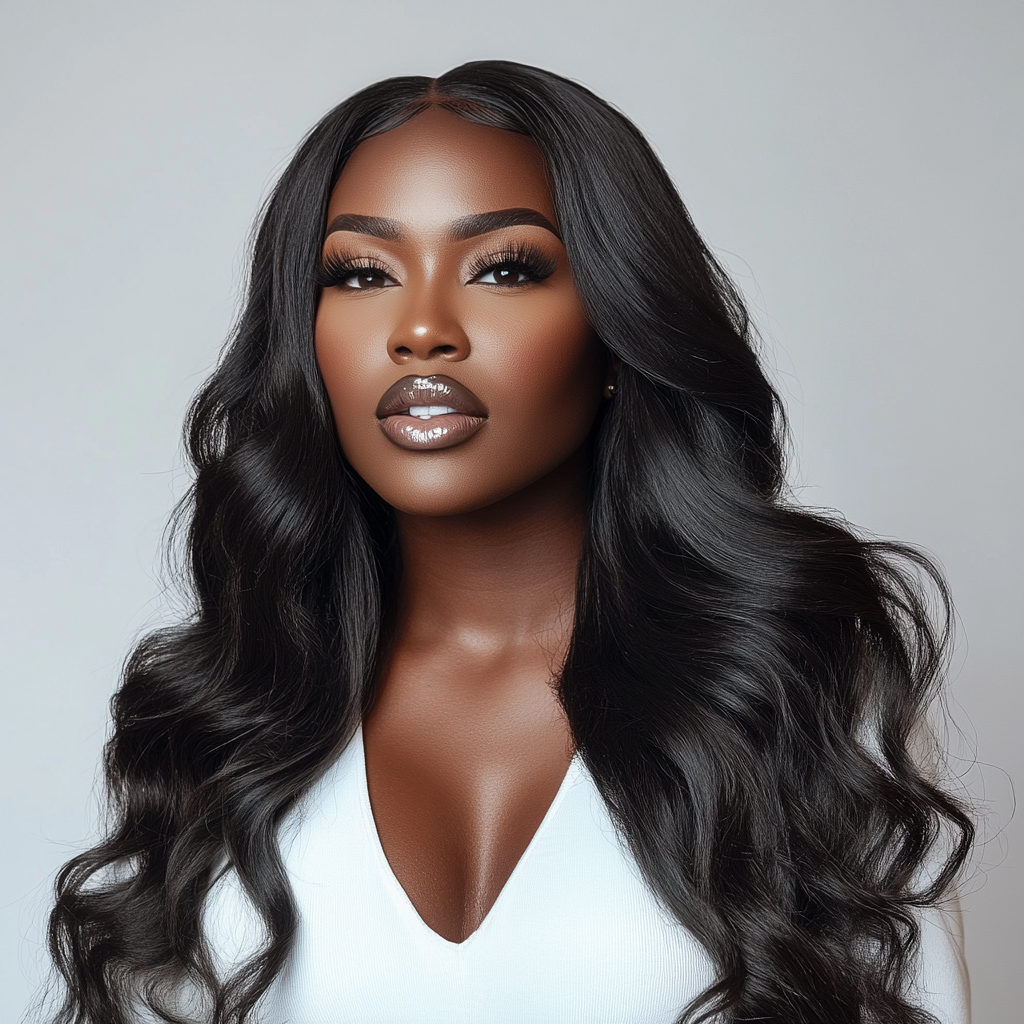 Finesse Luxury Hair - Glueless Wig Unit — 5x5 Thin Lace Closure