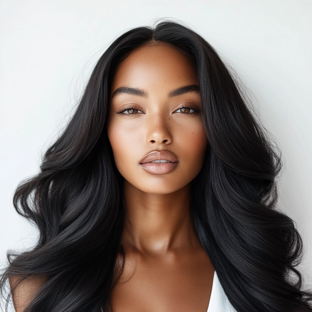 Finesse Luxury Hair - Glueless Wig Unit — 5x5 Thin Lace Closure