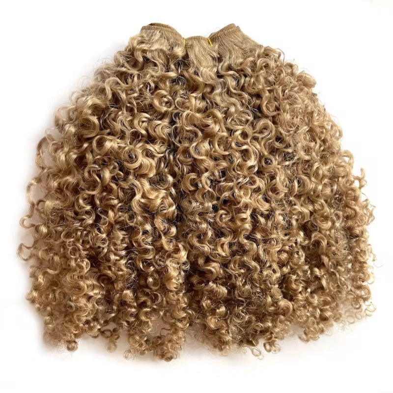 Finesse Luxury Hair - Afro Kinky Curly  Exotic Blonde