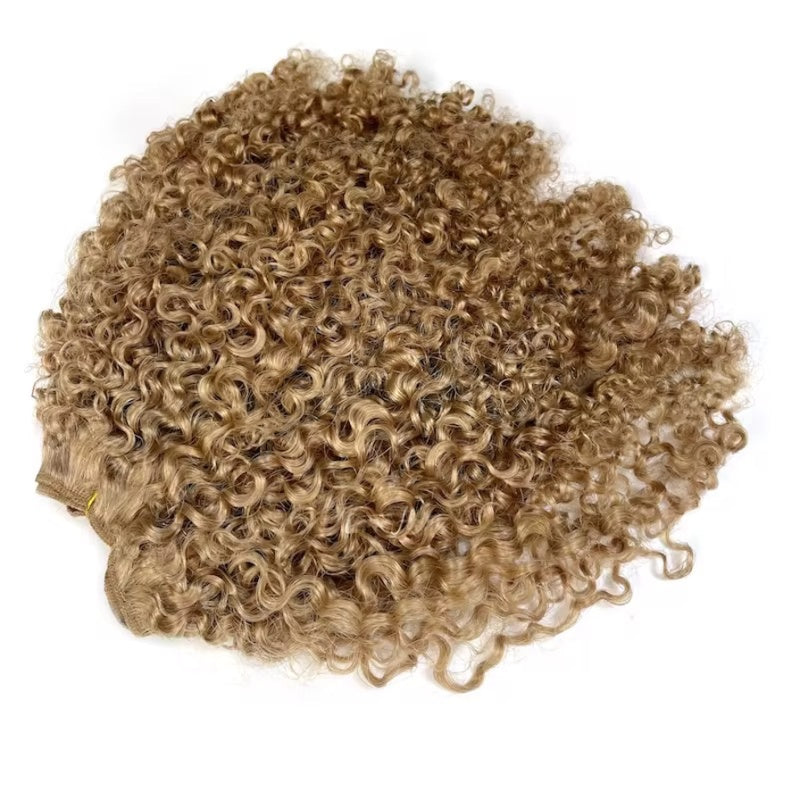 Finesse Luxury Hair - Afro Kinky Curly  Exotic Blonde