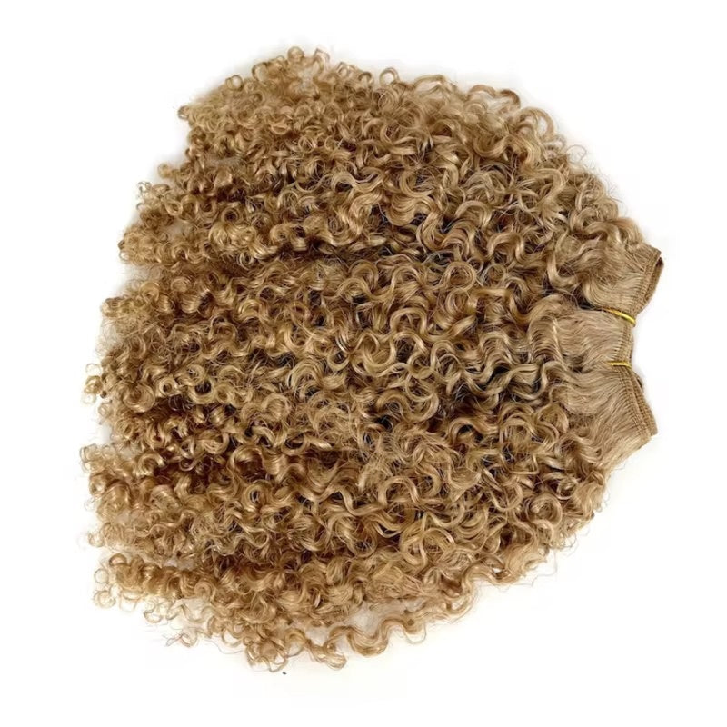 Finesse Luxury Hair - Afro Kinky Curly  Exotic Blonde