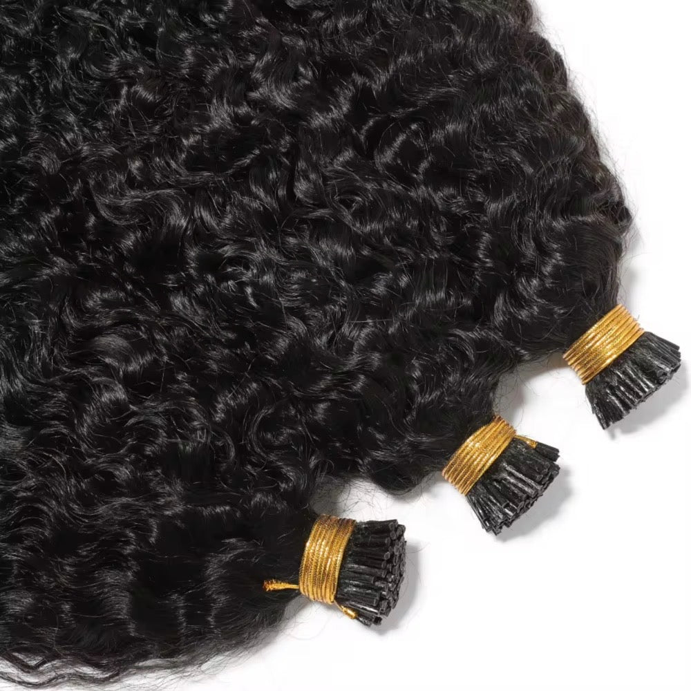 Finesse Luxury Hair - Afro Kinky Curly Deep Water Wave Curls