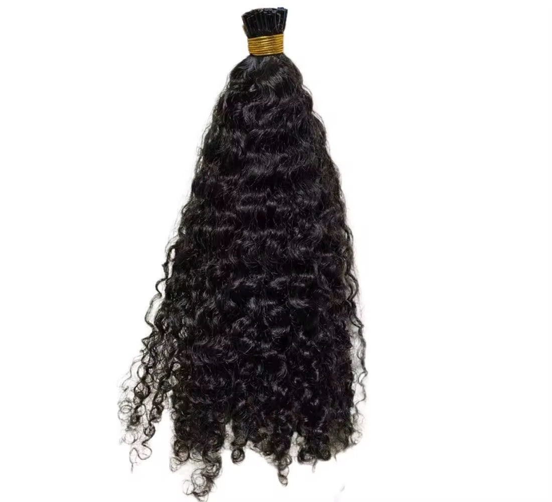 Finesse Luxury Hair - Afro Kinky Curly Deep Water Wave Curls