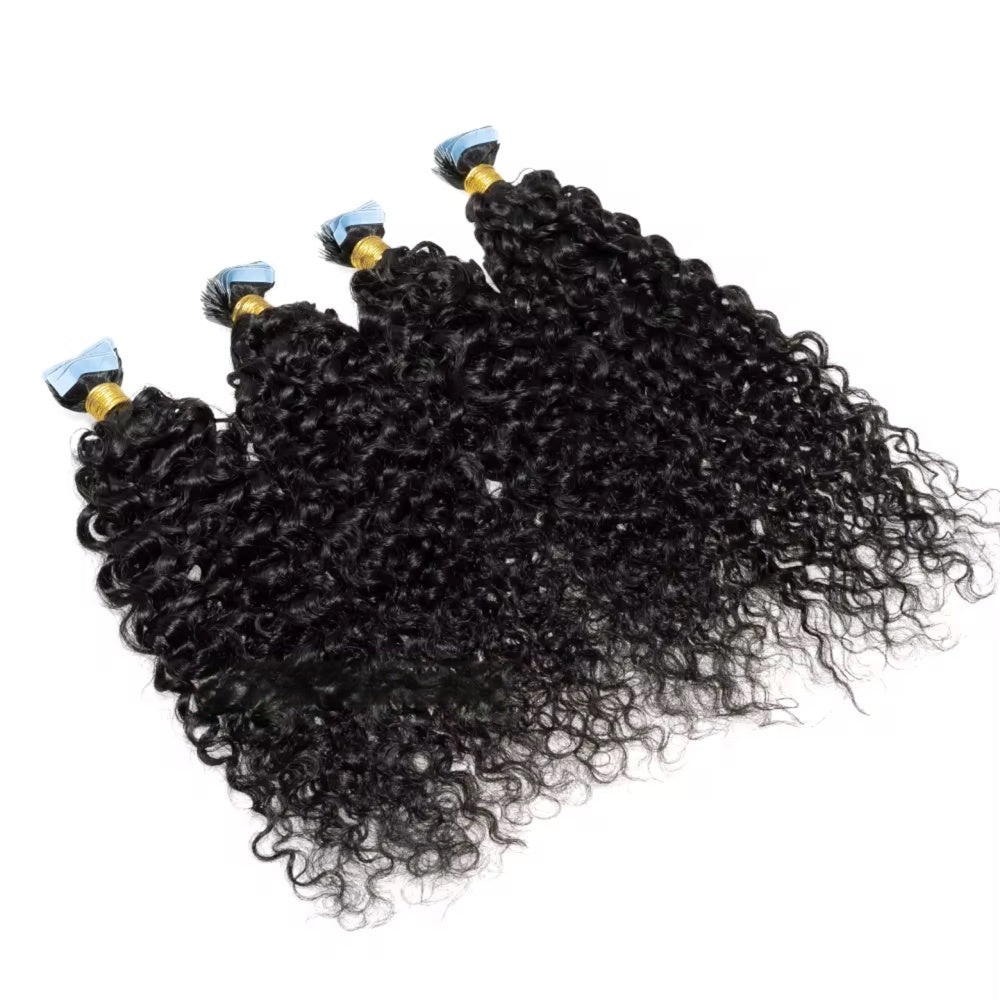 Finesse Luxury Hair - Afro Jerry Curls Hair Extensions