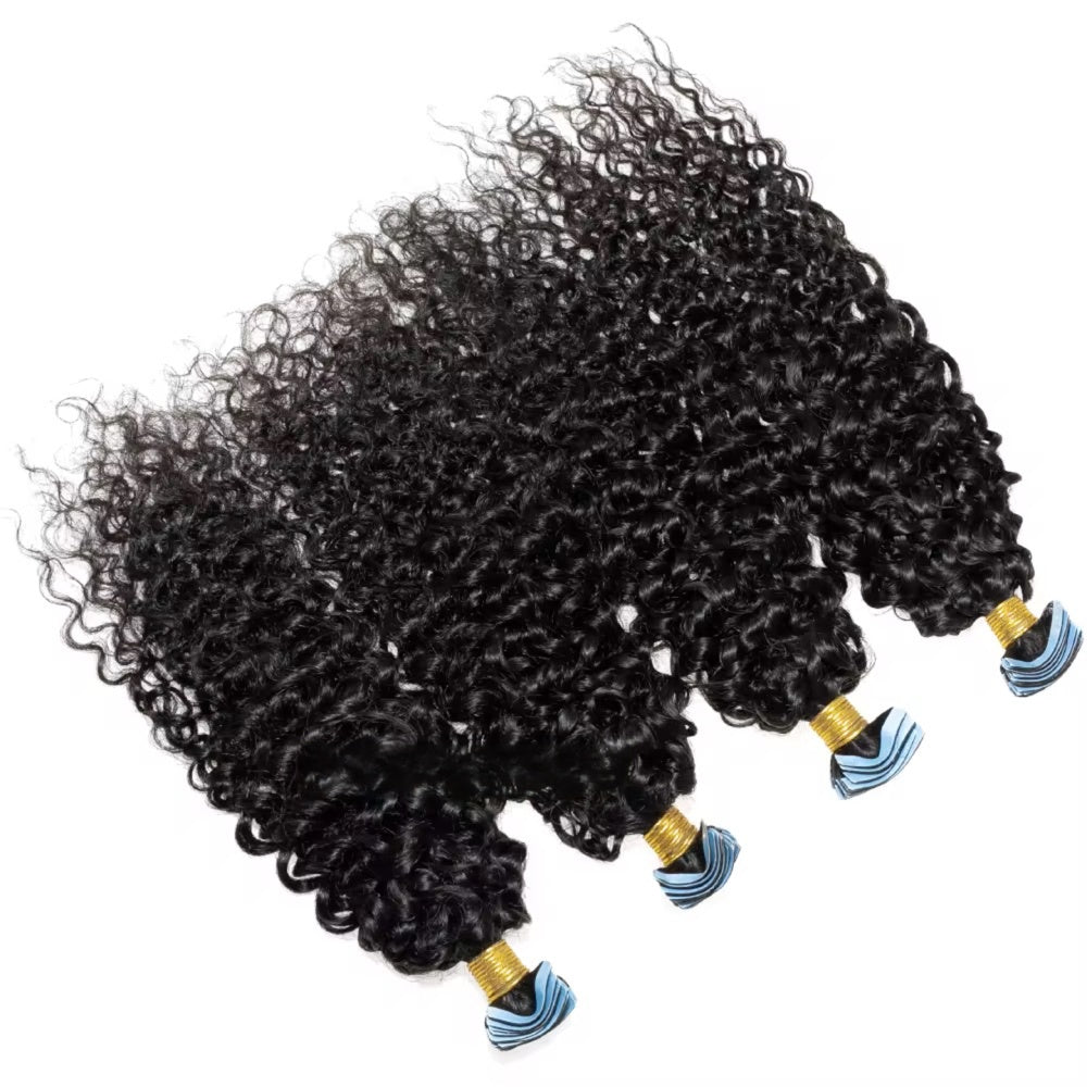 Finesse Luxury Hair - Afro Jerry Curls Hair Extensions
