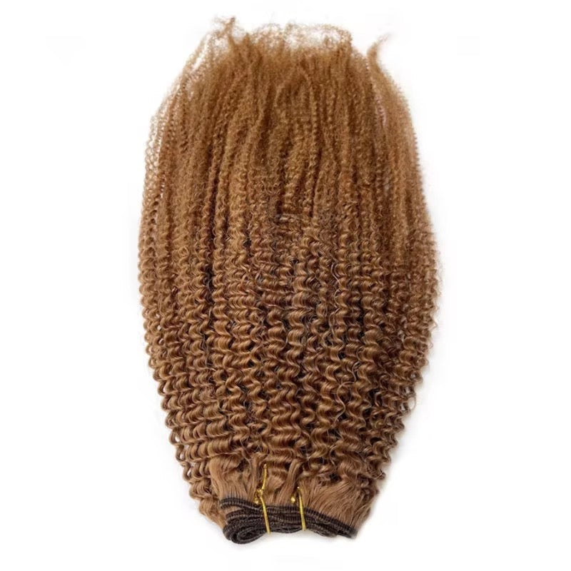 Finesse Luxury Hair - Afro Kinky Small Curly #30 Ginger Soft