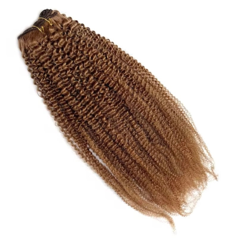 Finesse Luxury Hair - Afro Kinky Small Curly #30 Ginger Soft