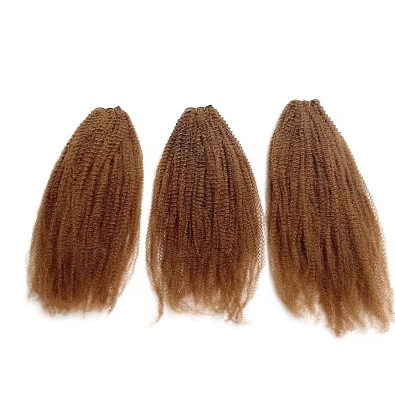 Finesse Luxury Hair - Afro Kinky Small Curly #30 Ginger Soft