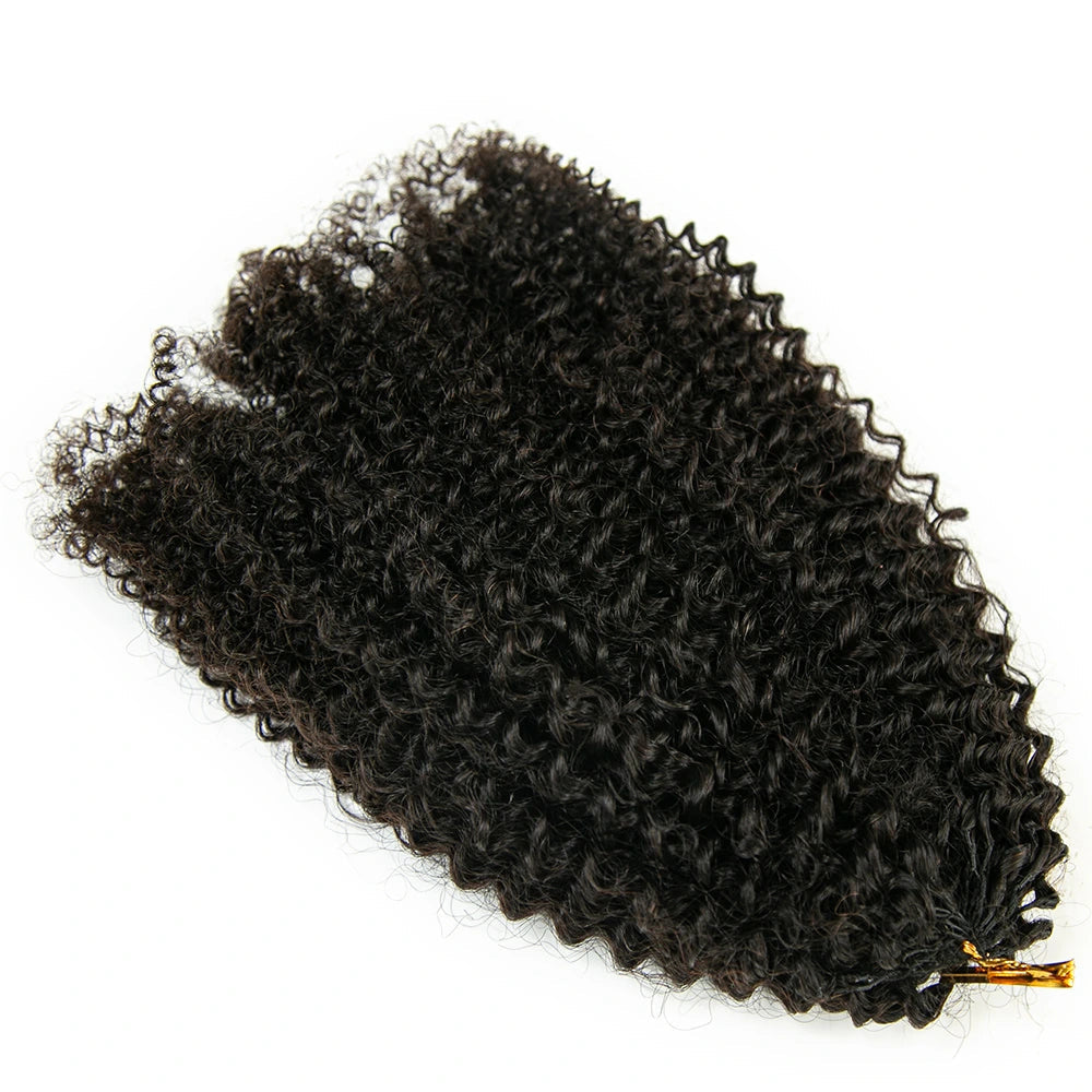 Finesse luxury Hair - Crochet Kinky Curly 100% Premium Human Hair