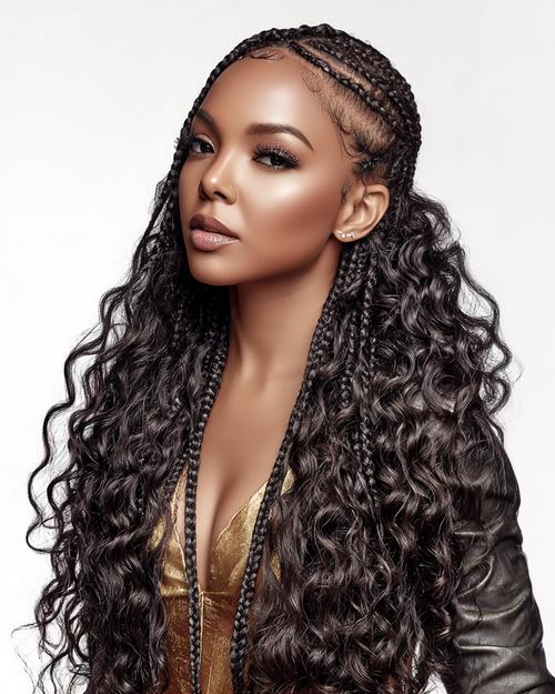 Bulk Human Hair For Braids