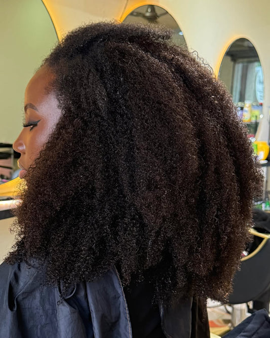 Finesse Luxury Hair - Afro Kinky Defined Coil Unit