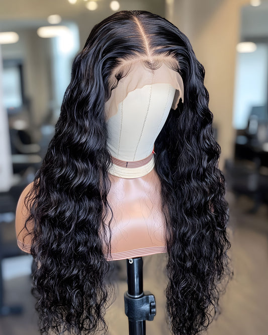 Luxury Finesse Hair - Premium Lux Unit— Thin Lace  5x5 or 13x4 Closure/Frontal