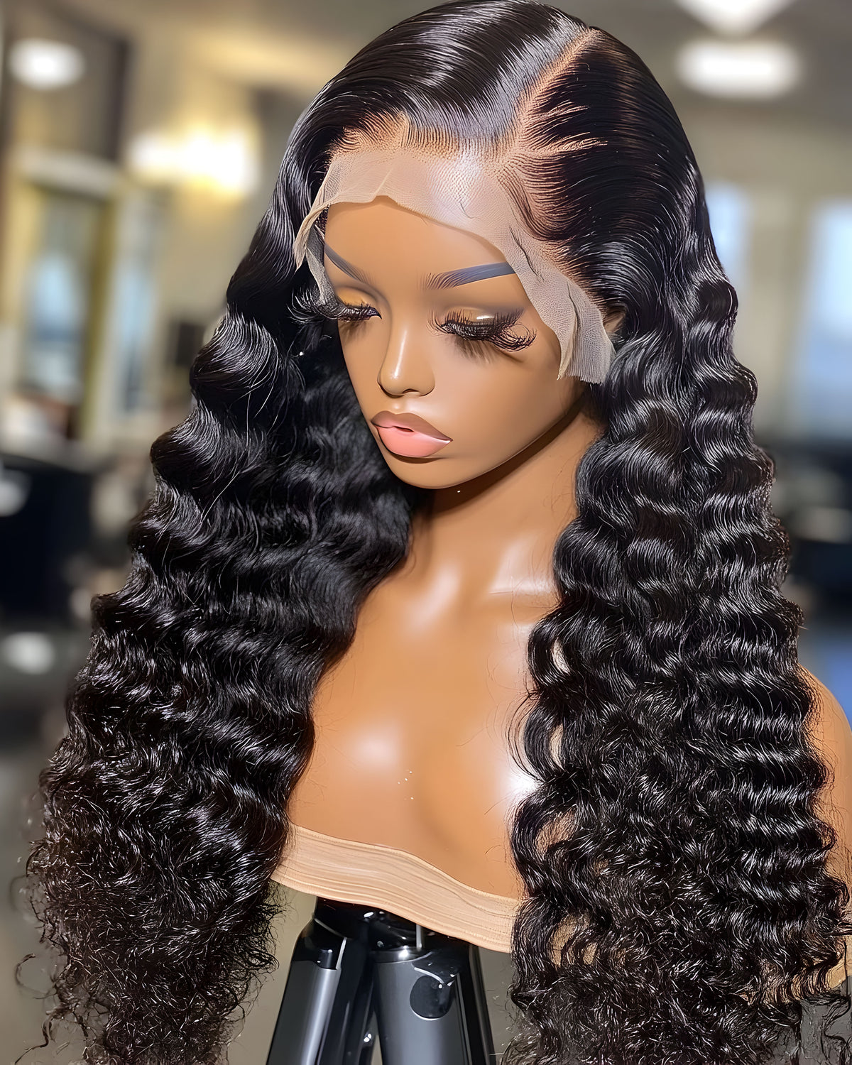 Finesse Luxury Hair - Glueless Ready To go Thin Front Lace Premium Unit