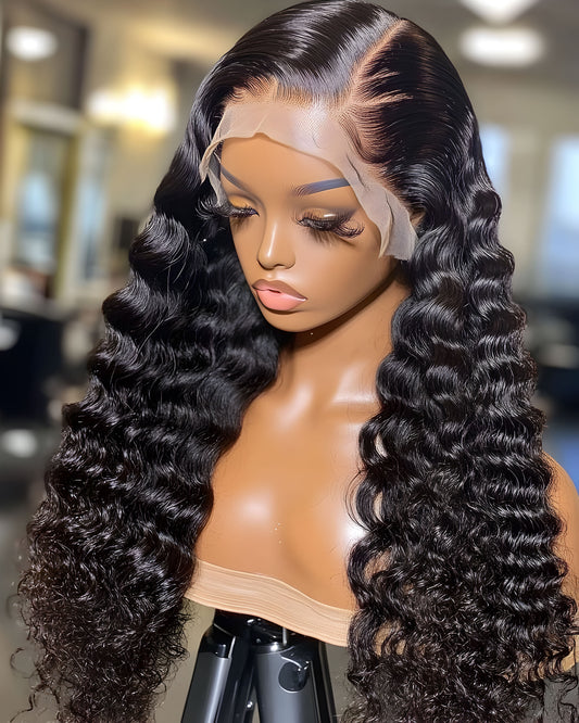 Finesse Luxury Hair - Glueless Ready To go Thin Front Lace Premium Unit