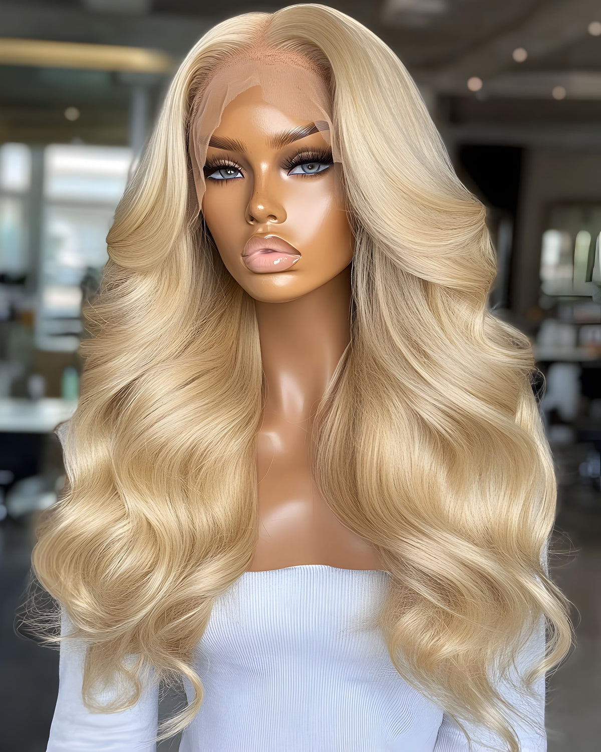 Finesse Luxury Wig - Premium Blonde Unit 13x4 HD Swiss Lace