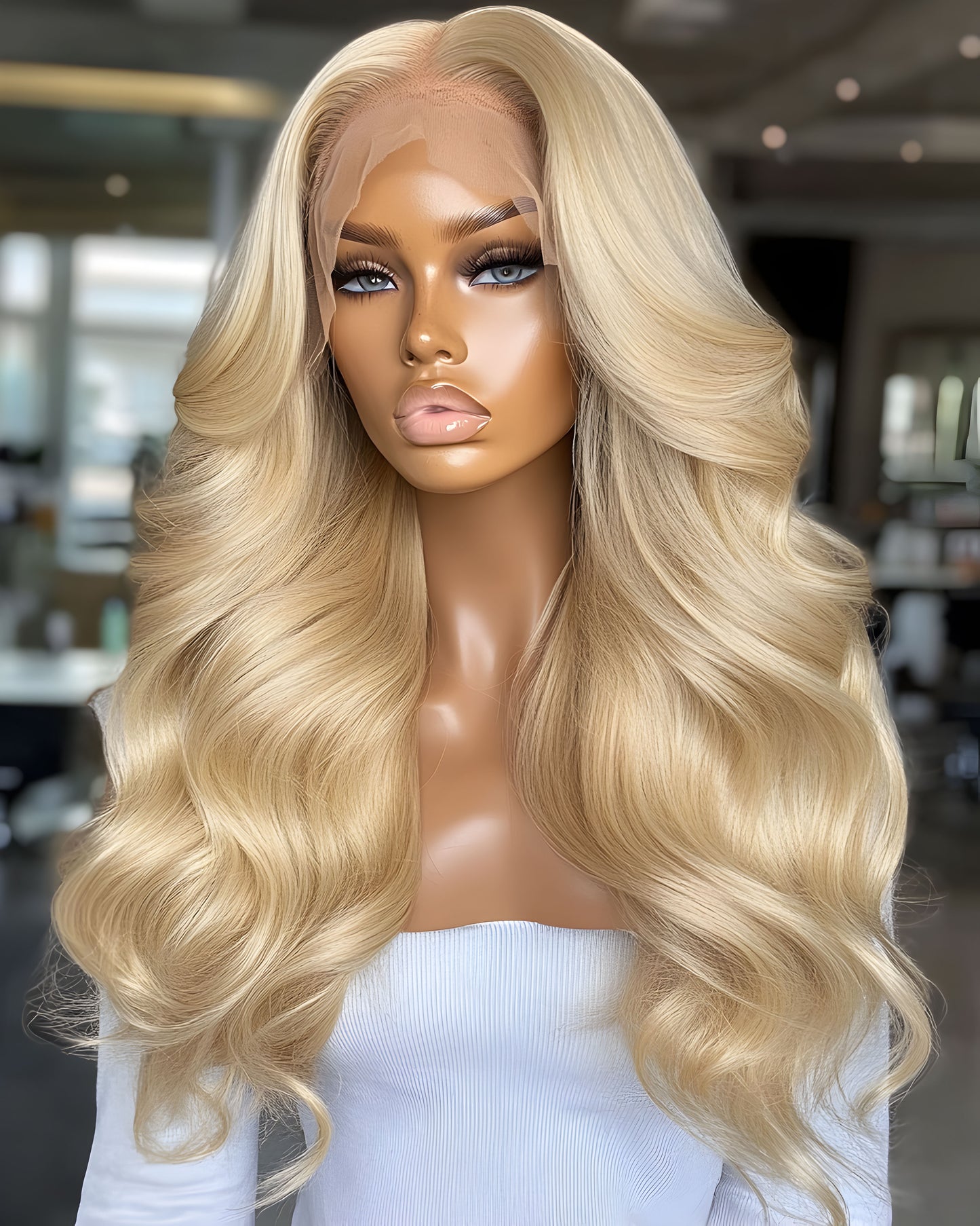 Finesse Luxury Wig - Premium Blonde Unit 13x4 HD Swiss Lace