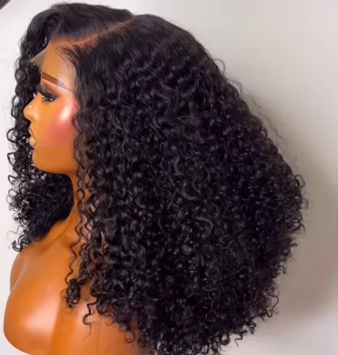 Finesse Luxury Hair - Lux Defined In Every Coil Unit — 13x4 HD Swiss Lace Closure.