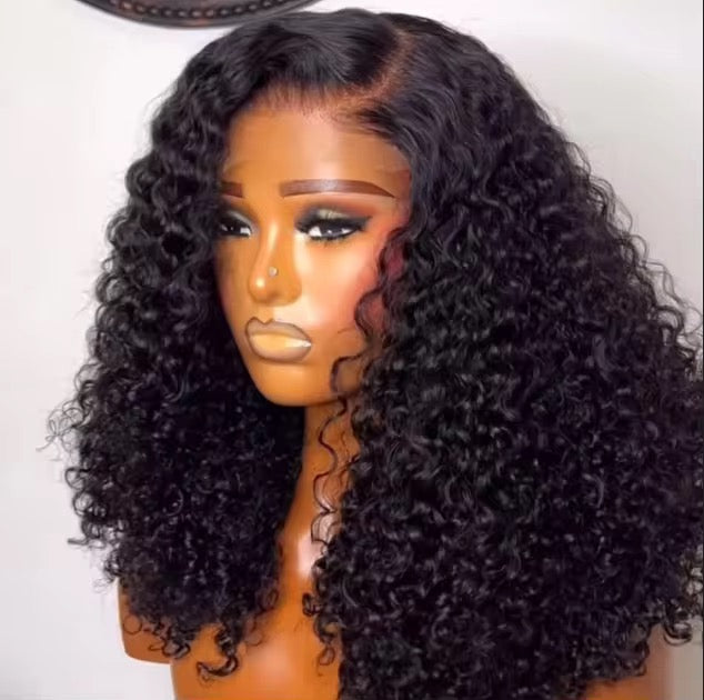 Finesse Luxury Hair - Lux Defined In Every Coil Unit — 13x4 HD Swiss Lace Closure.