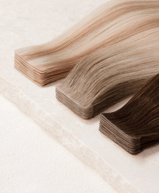 Finesse Luxury Hair - Invisible Tape In Hair Extensions