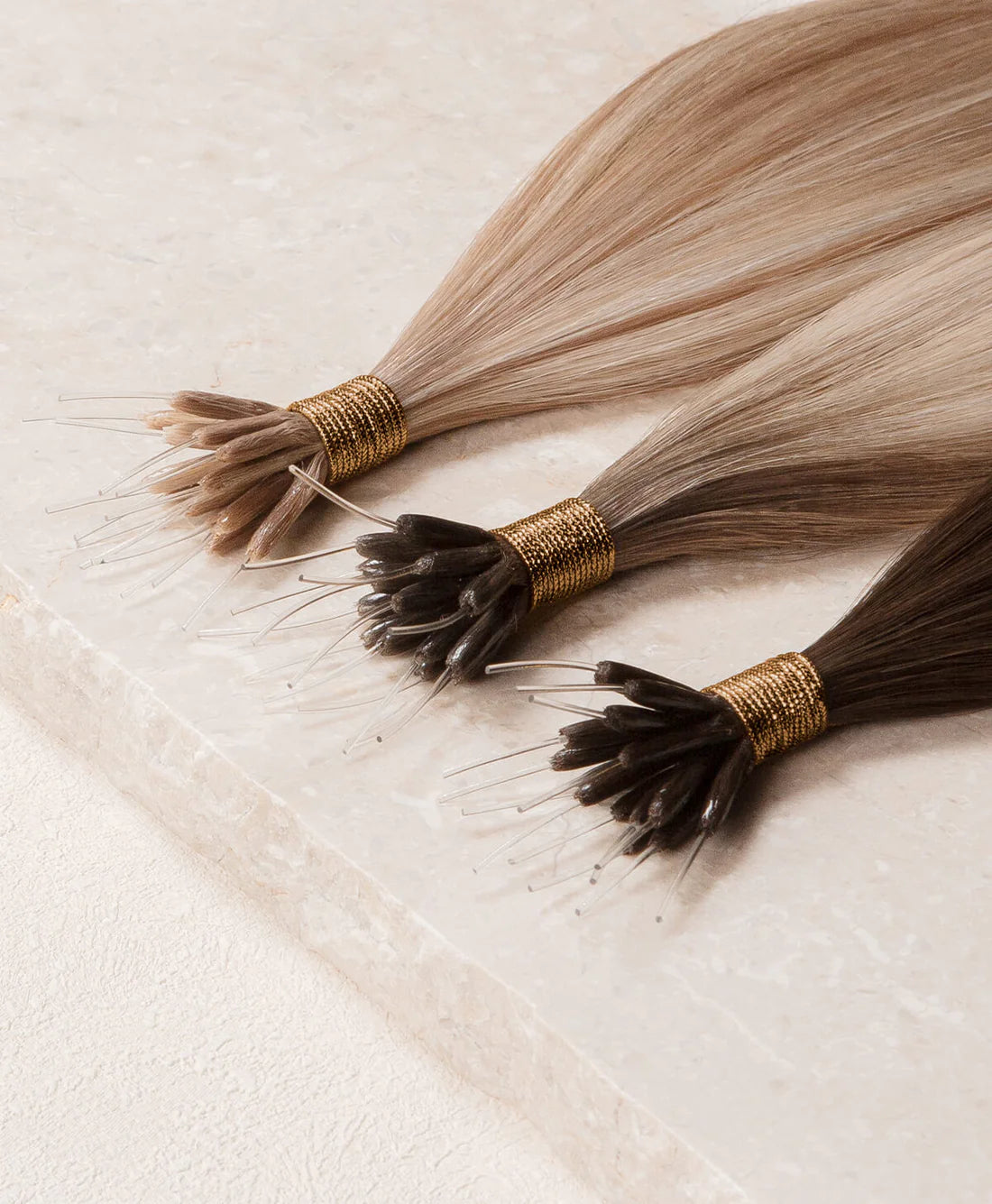 Finesse Luxury Hair – Nano Tip Extensions
