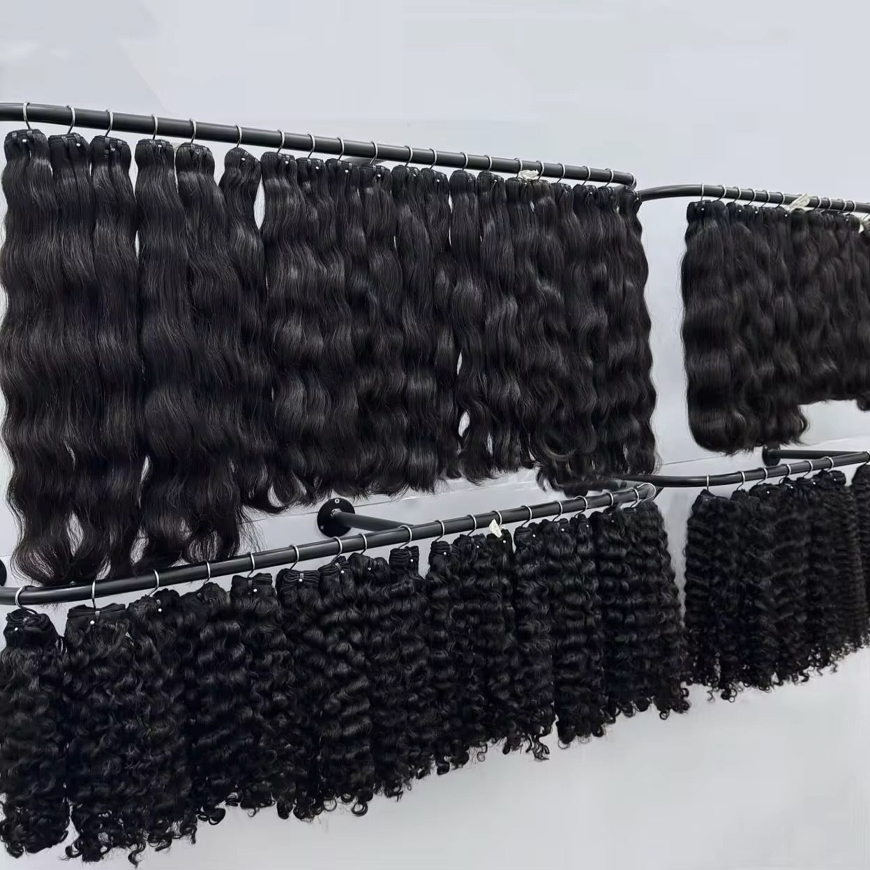 Virgin Hair 4-Bundle Deal – (Pick Your Texture)