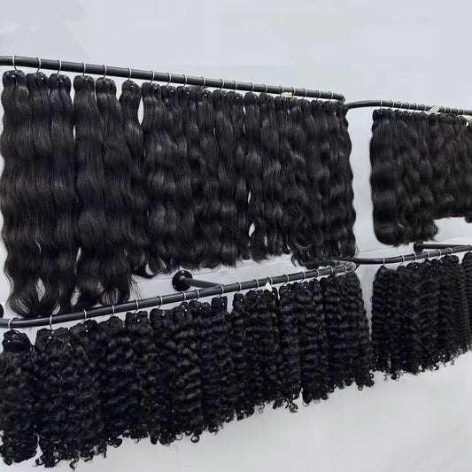 Virgin Hair 3-Bundle Deal – (Pick Your Texture)