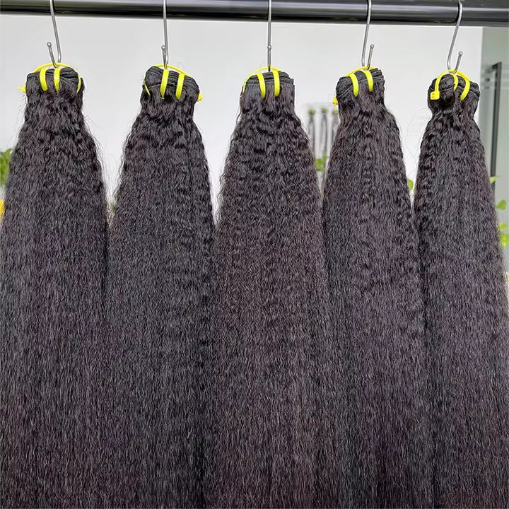 Virgin Hair 4-Bundle Deal – (Pick Your Texture)