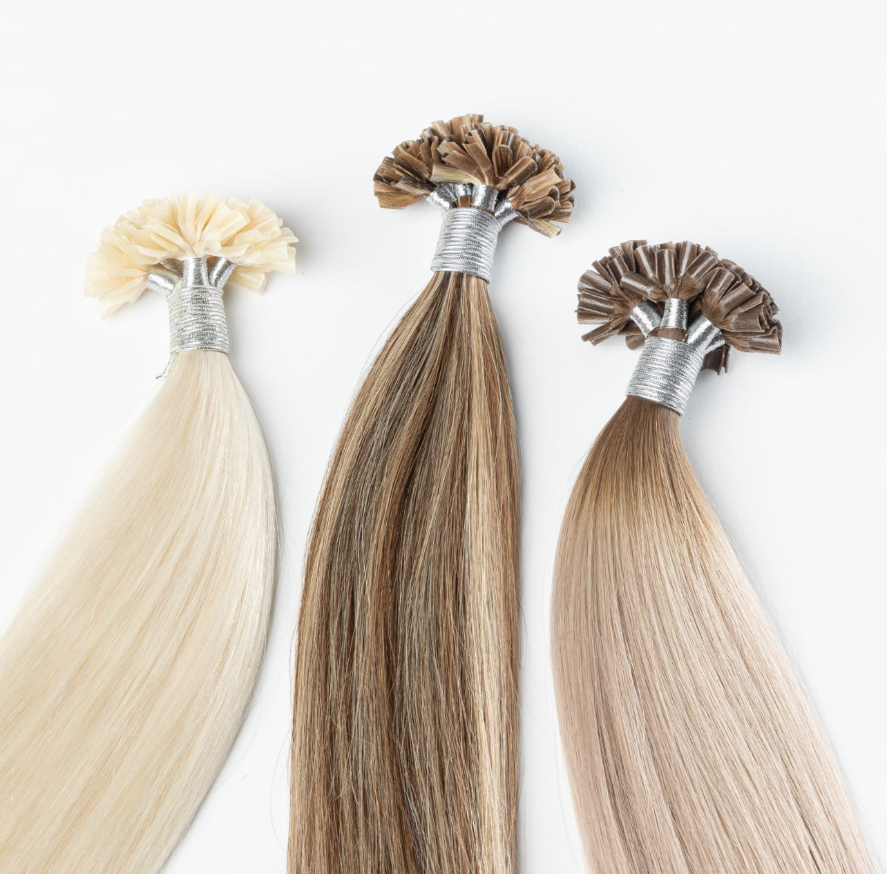 Finesse Luxury Hair – U Tip Human Hair Extensions
