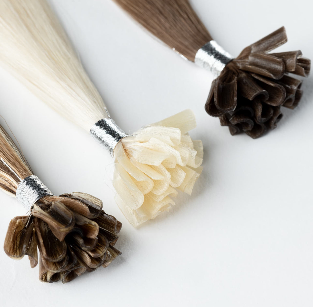 Finesse Luxury Hair – U Tip Human Hair Extensions