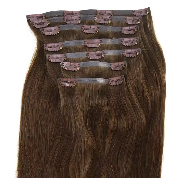 Finesse Luxury Hair - Full Head Set Clip-In Hair Extensions