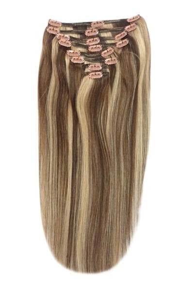Finesse Luxury Hair - Full Head Set Clip-In Hair Extensions