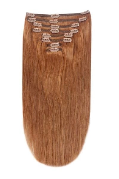Finesse Luxury Hair - Full Head Set Clip-In Hair Extensions