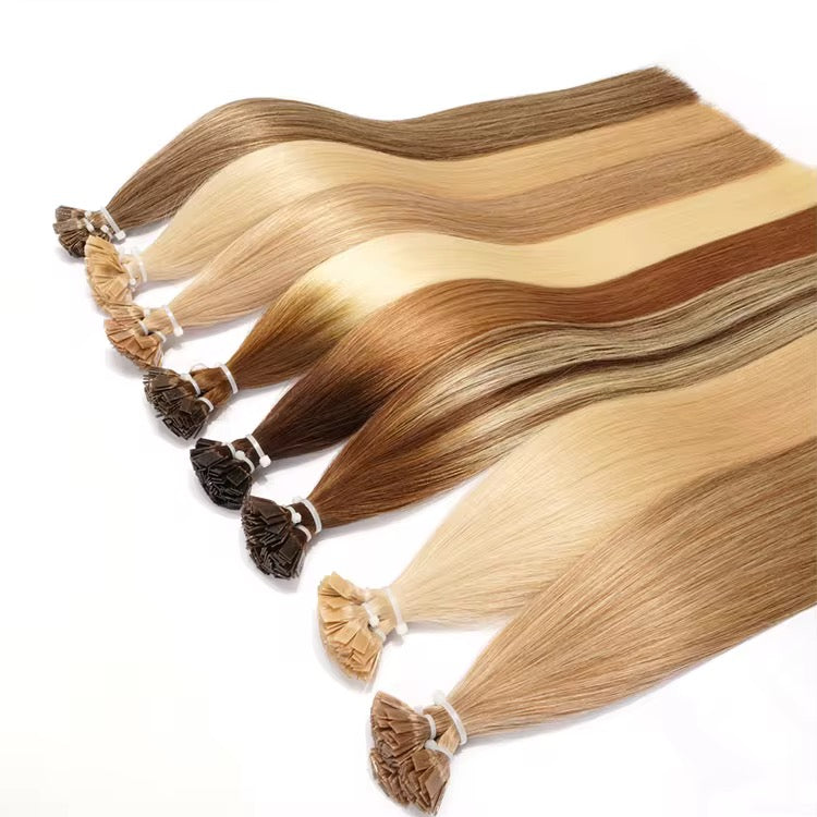 Finesse Luxury Hair – Flat Tip Hair Extensions