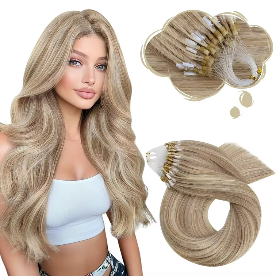 Finesse Luxury Hair – Micro Link Loop Hair Extensions