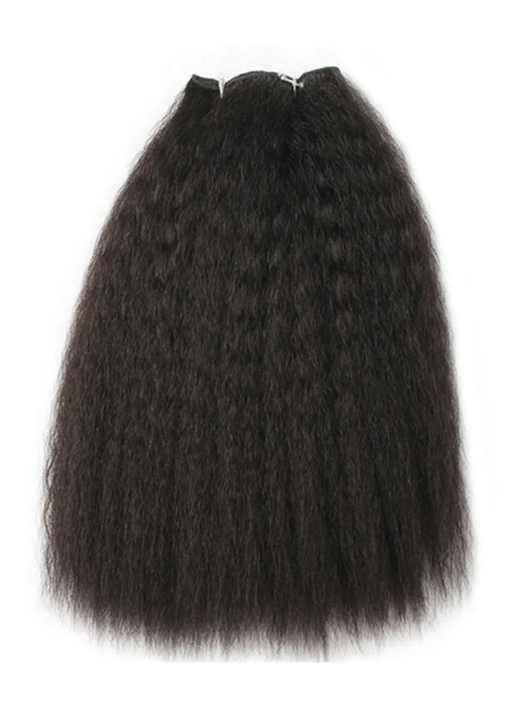 Finesse Luxury Hair - Afro Kinky Straight Hair Extensions