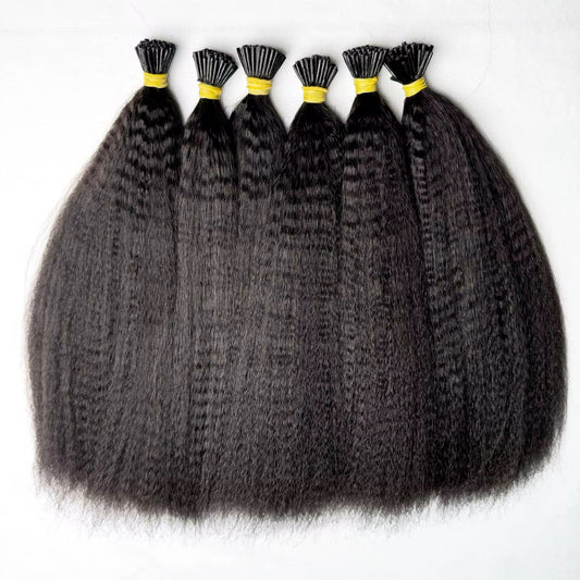 Finesse Luxury Hair - Afro Kinky Straight Hair Extensions