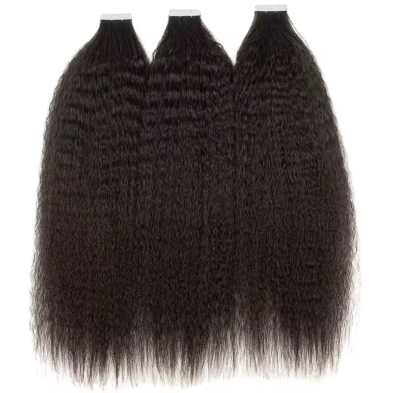 Finesse Luxury Hair - Afro Kinky Straight Hair Extensions