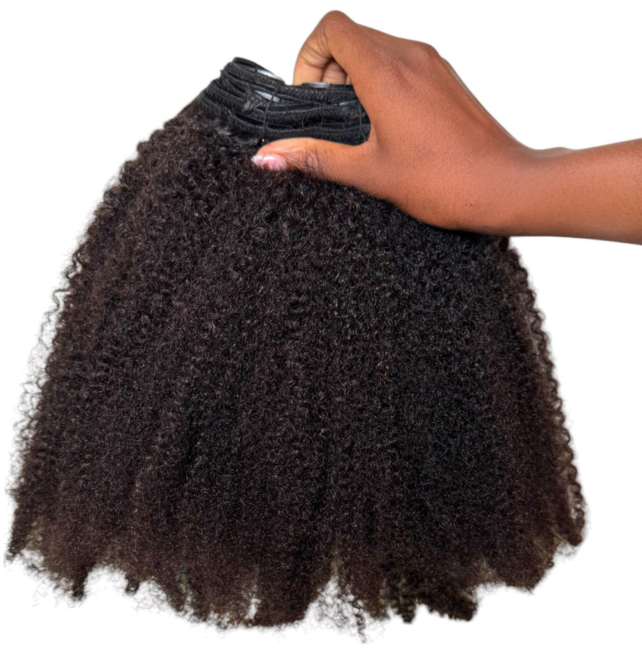 Finesse Luxury Hair - Afro Kinky Coily Type-C Hair Extensions