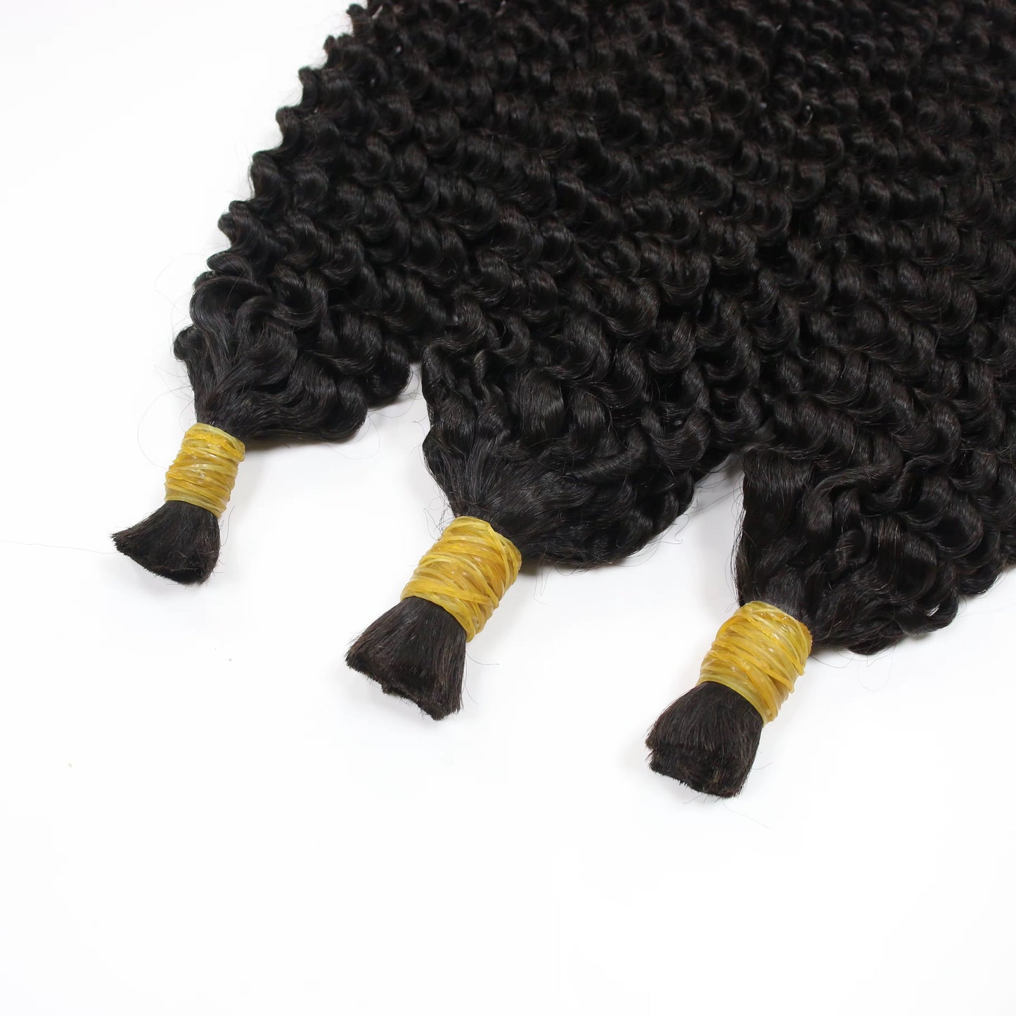 Kinky Curly Bulk- 100% Virgin Human Hair For Boho Style Braids