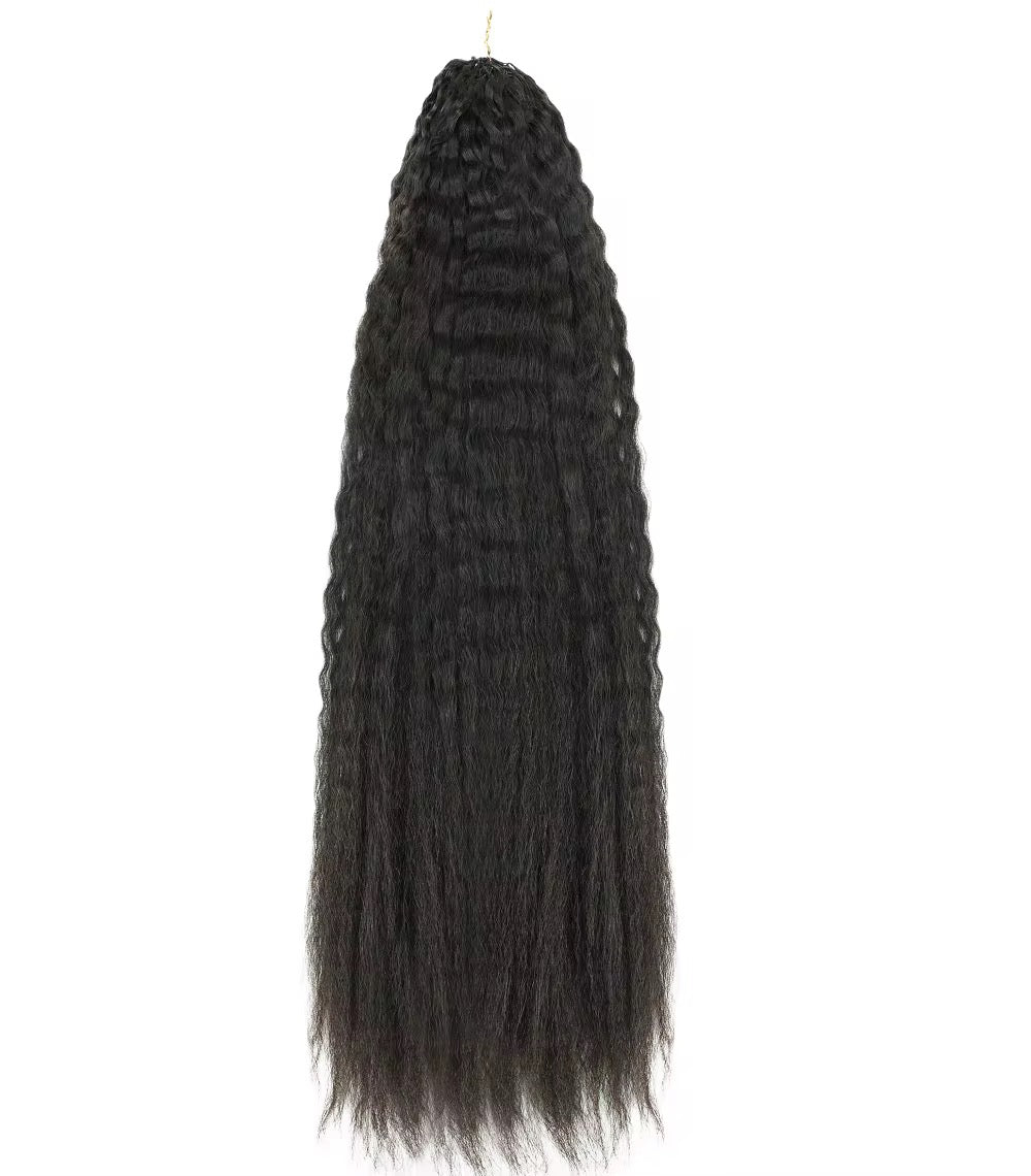 Finesse luxury Hair - Crochet Kinky Straight 100% Premium Human Hair