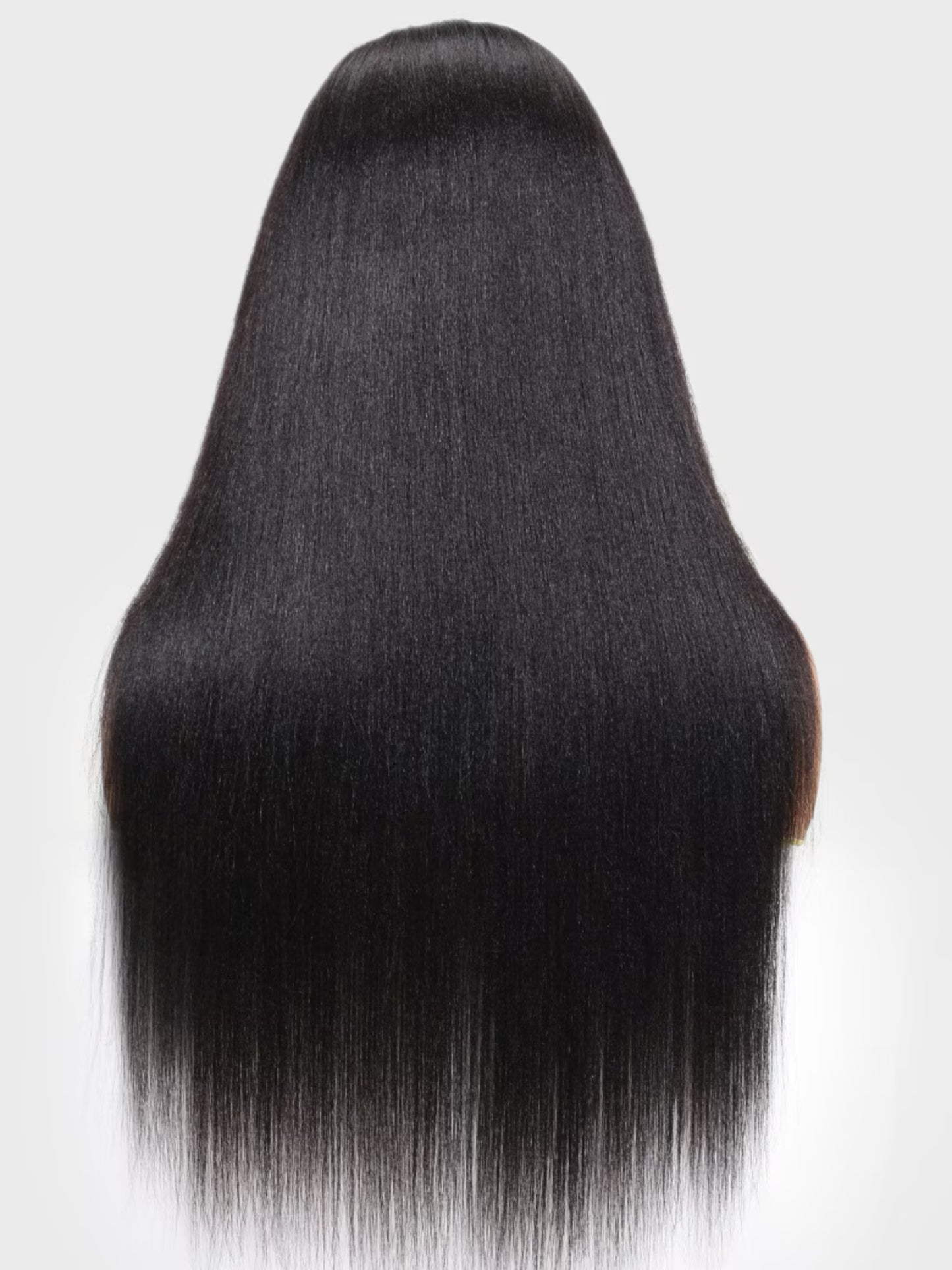 Finesse Luxury Hair- Premium Kinky Straight Wig Unit